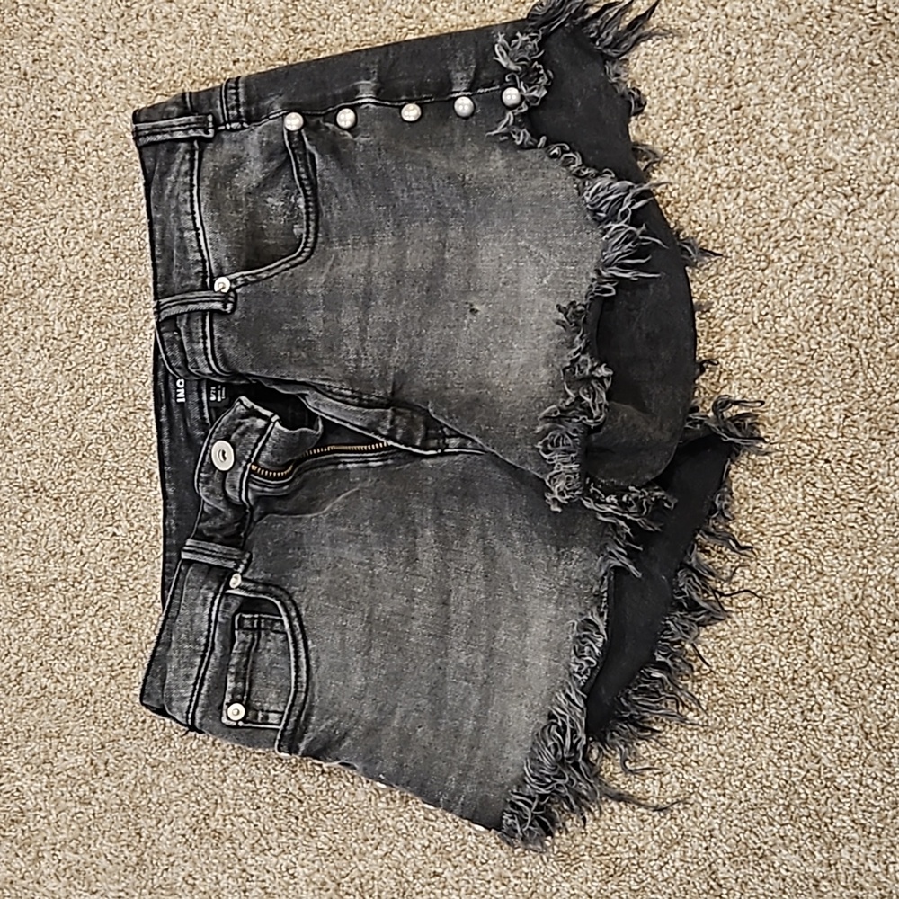 INC Jean cut off shorts size 6/28